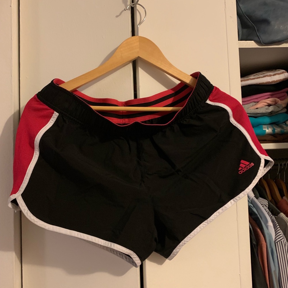 COPY - Adidas short sport gym black navy pink lig…
